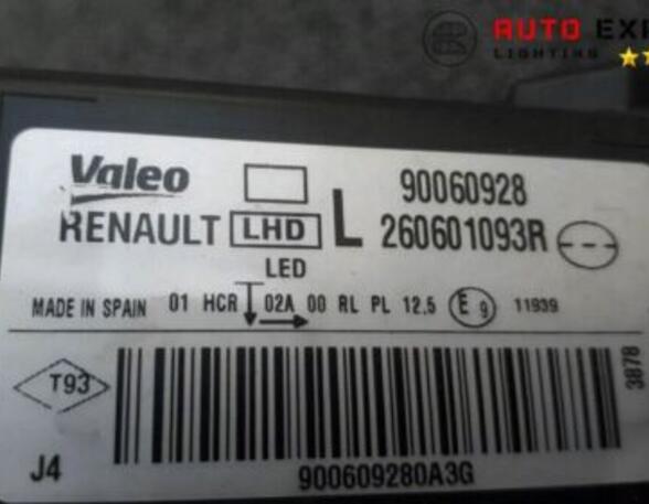 Headlights RENAULT 10 (119) 90060928