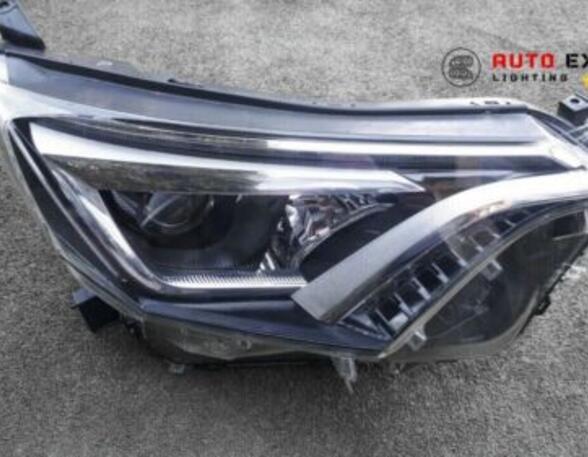 Headlights TOYOTA 4 Runner (N1) 6V1941016F