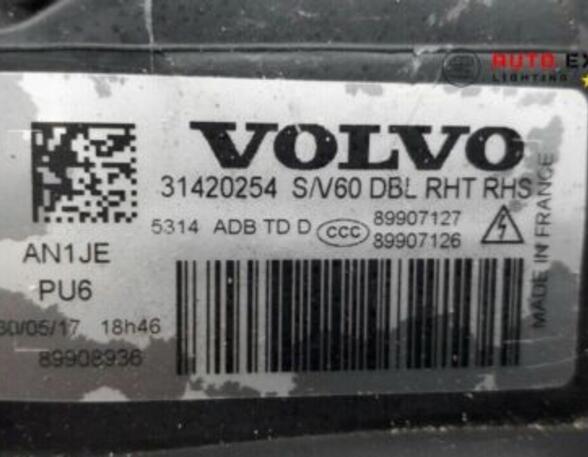 Headlights VOLVO 140 (142, 144) 31420254