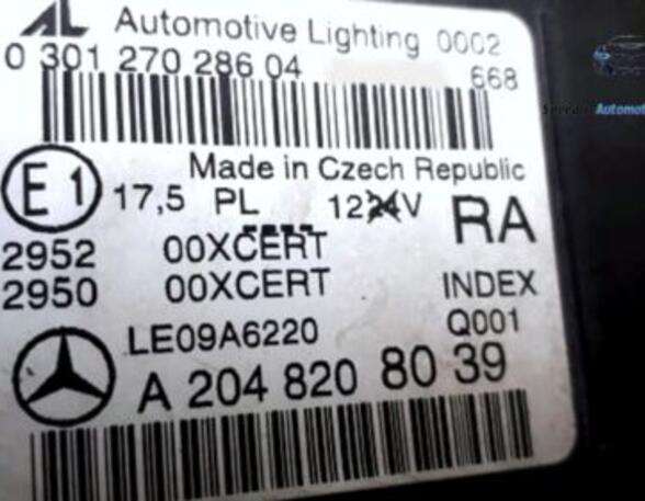 Headlights MERCEDES-BENZ /8 (W114) A2048208039