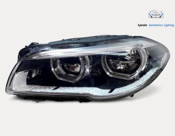 Headlights BMW 1 (E81) 742414501