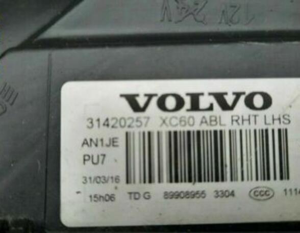 Headlights VOLVO  140 (142, 144)  31420257