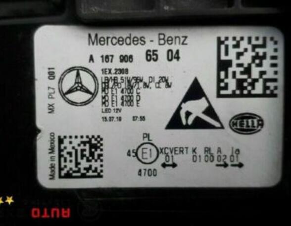 Headlights MERCEDES-BENZ /8 (W114) A1679066504 