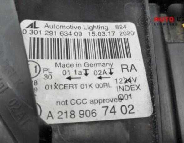 Headlights MERCEDES-BENZ /8 (W114) A2189067402 