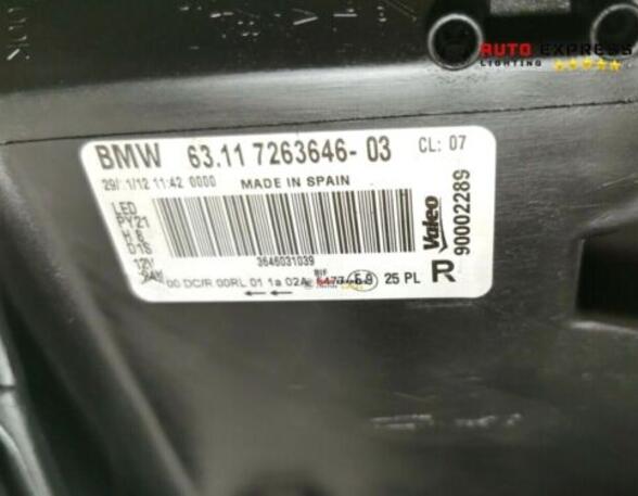 Electrics BMW 1500-2000 (115, 116, 118, 121) 7263646 /7263645