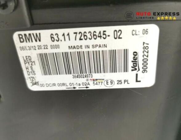 Electrics BMW 1500-2000 (115, 116, 118, 121) 7263646 /7263645