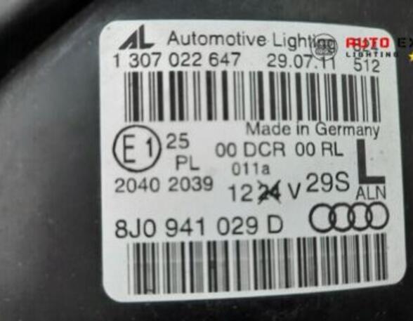 Headlights AUDI 100 (43, C2) 8J0941029 