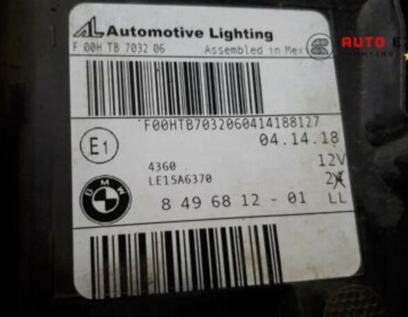 Headlights BMW 1 (E81) 8496812 