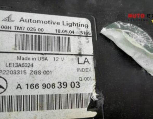 Headlights MERCEDES-BENZ /8 (W114) A1669063903 