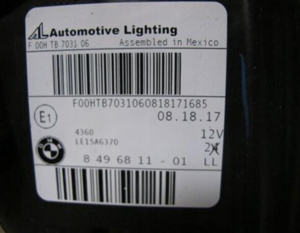 Headlights BMW 1500-2000 (115, 116, 118, 121) 8496811 