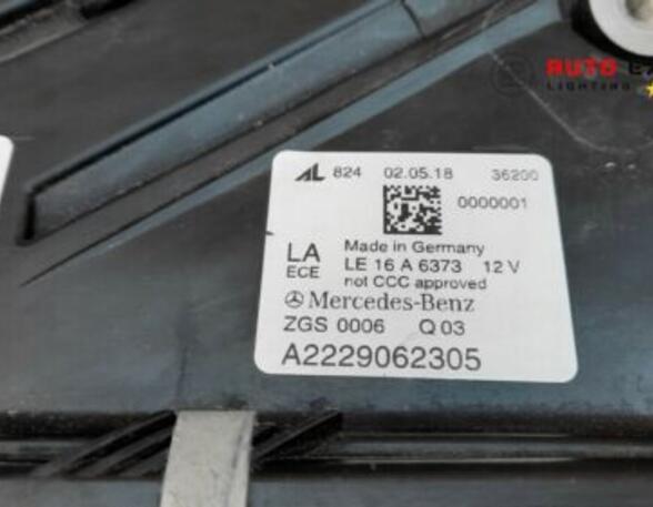 Headlights MERCEDES-BENZ /8 (W114) A2229062305 