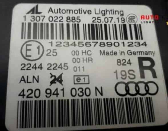 Headlights AUDI  100 (43, C2)  420941030N 