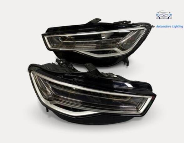 Headlights AUDI 100 (43, C2) 4G0941035 - 4G0941036