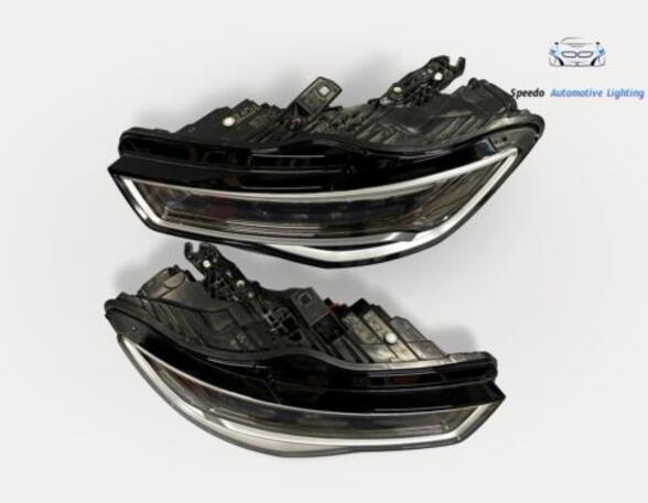 Headlights AUDI 100 (43, C2) 4G0941035 - 4G0941036