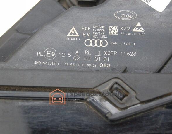 Main headlight AUDI  100 (431, 433, 434)  4M0941005