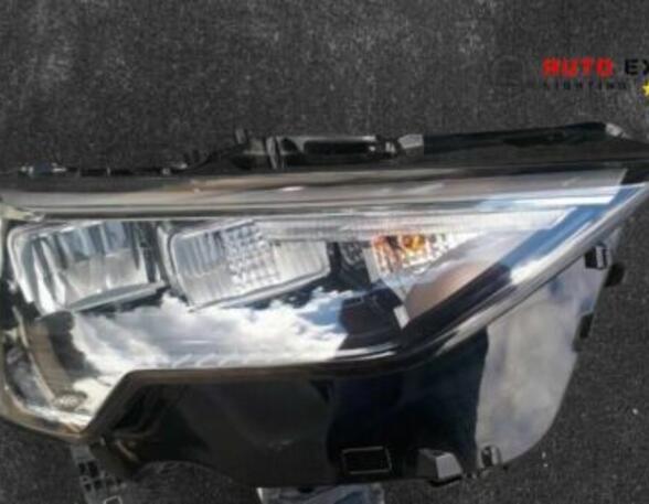 Headlights AUDI 100 (43, C2) 83A941011 