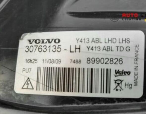 Headlights VOLVO 140 (142, 144) 30763135 