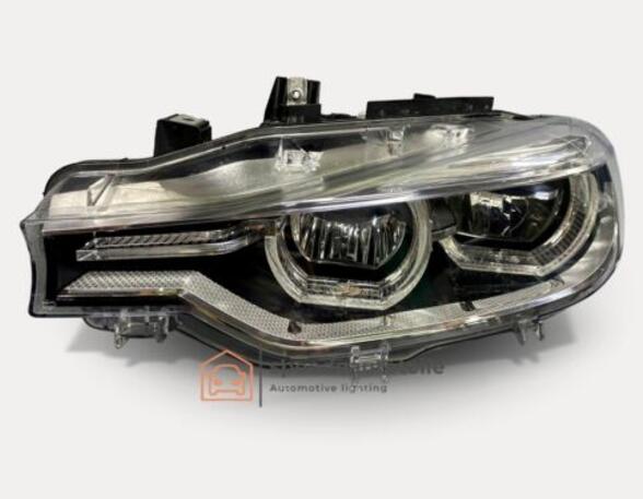 Headlights BMW 1 (E81) 7419633 / 7419634 