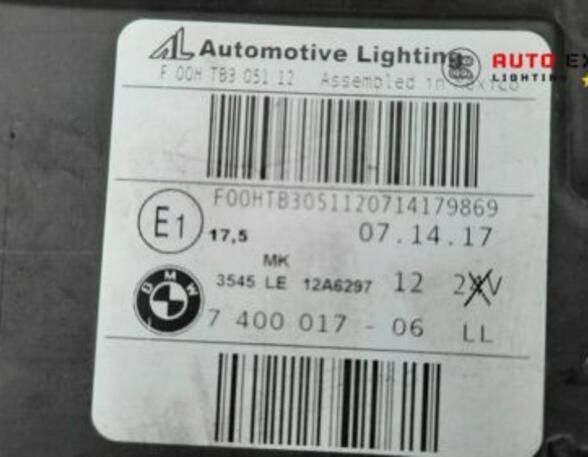 Headlights BMW 1500-2000 (115, 116, 118, 121) 740001706