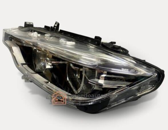 Headlights BMW 1 (E81) 7419633 / 7419634 