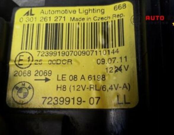 Headlights BMW 1 (E81) 7239919-07