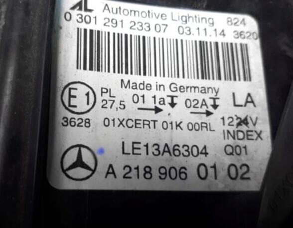 Headlights MERCEDES-BENZ /8 (W114) A2189060102