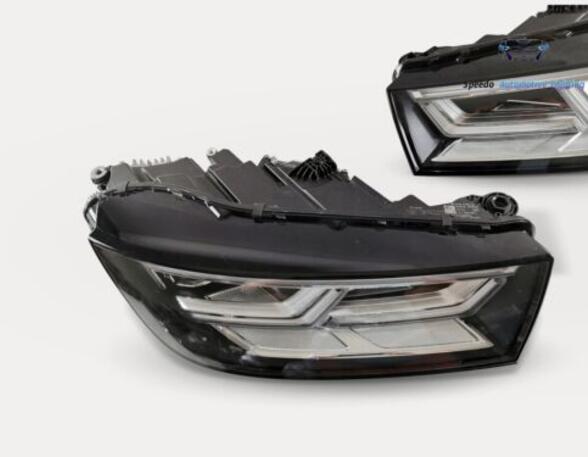 Headlights AUDI 100 (43, C2) 80A941035-80A941036