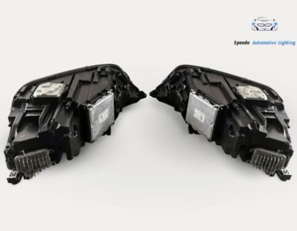 Headlights AUDI 100 (43, C2) 80A941035-80A941036