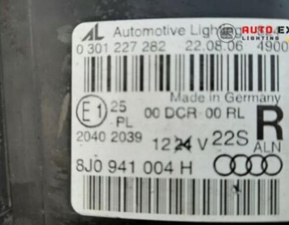 Headlights AUDI 100 (43, C2) 8J094100H 