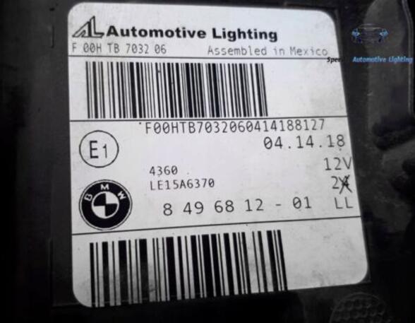 Headlights BMW 1 (E81) 8496812 