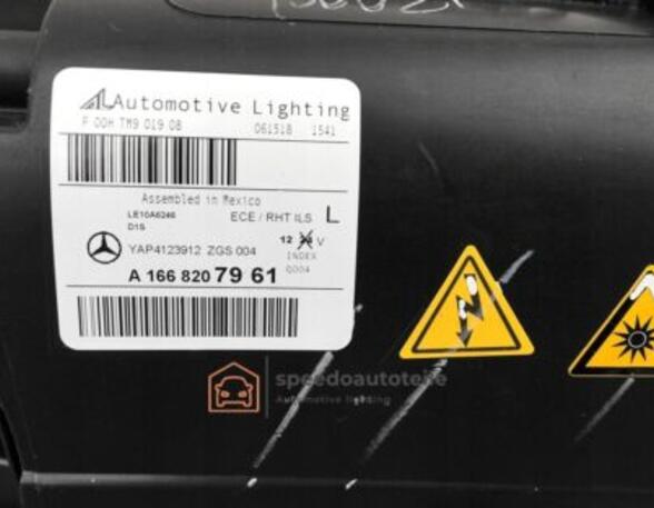 Headlights MERCEDES-BENZ /8 (W114) A1668207961