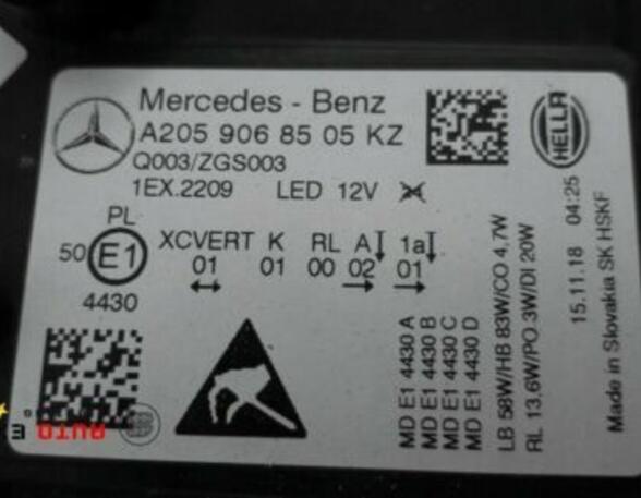 Headlights MERCEDES-BENZ /8 (W114) A2059068505 