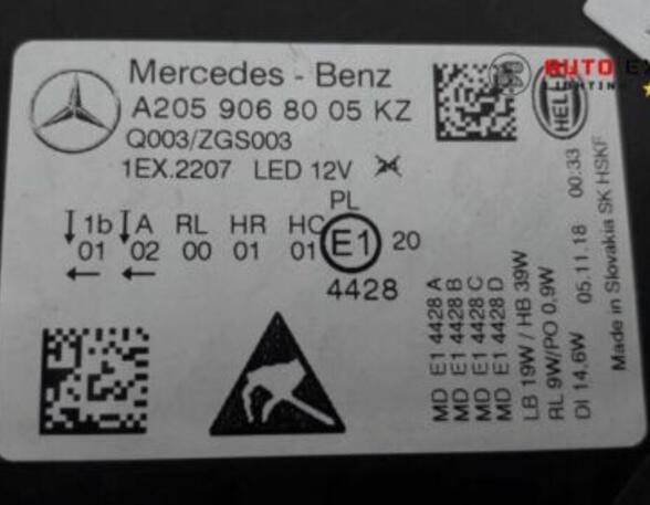 Headlights MERCEDES-BENZ /8 (W114) A2059068005