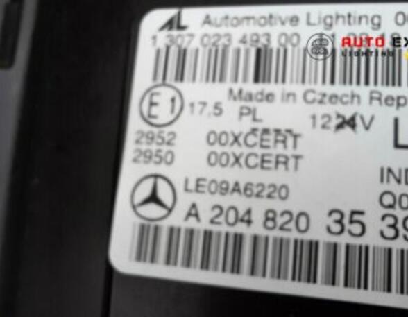 Headlights MERCEDES-BENZ /8 (W114) A2048203539