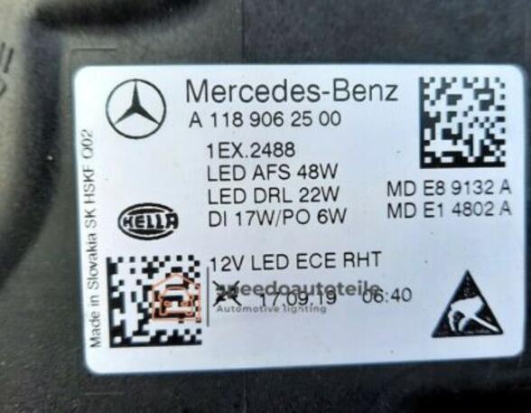 Headlights MERCEDES-BENZ /8 (W114) A1189062500