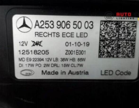 Headlights MERCEDES-BENZ /8 (W114) A2539065003