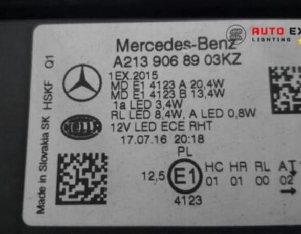 Headlights MERCEDES-BENZ /8 (W114) A2139068903KZ 