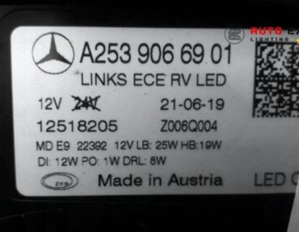 Headlights MERCEDES-BENZ /8 (W114) A2539066901