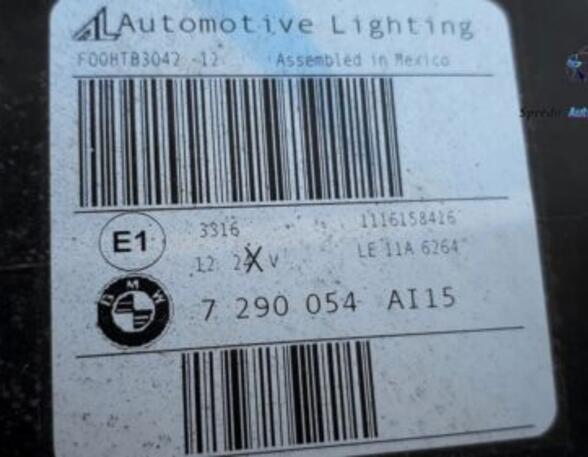 Headlights BMW 1 (E81) 7290054