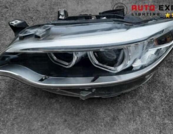 Headlights BMW 1 (E81) 90037556 