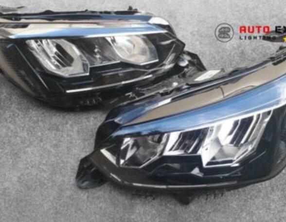 Headlights PEUGEOT 1007 (KM_) 30200109 