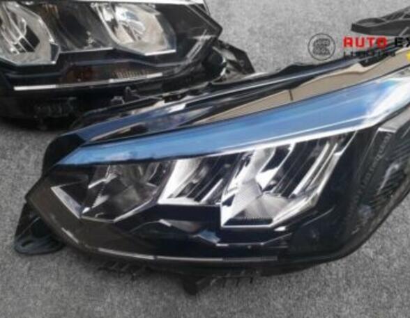 Headlights PEUGEOT 1007 (KM_) 30200109 