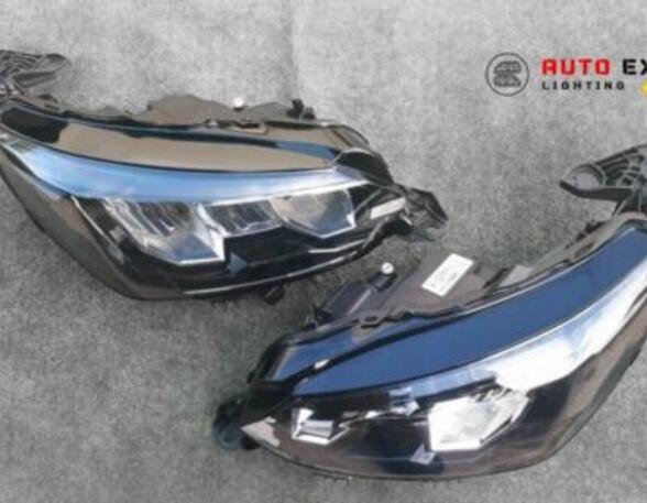 Headlights PEUGEOT 1007 (KM_) 30200109 