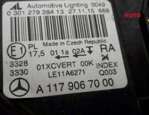 Headlights MERCEDES-BENZ /8 (W114) A1179067000 