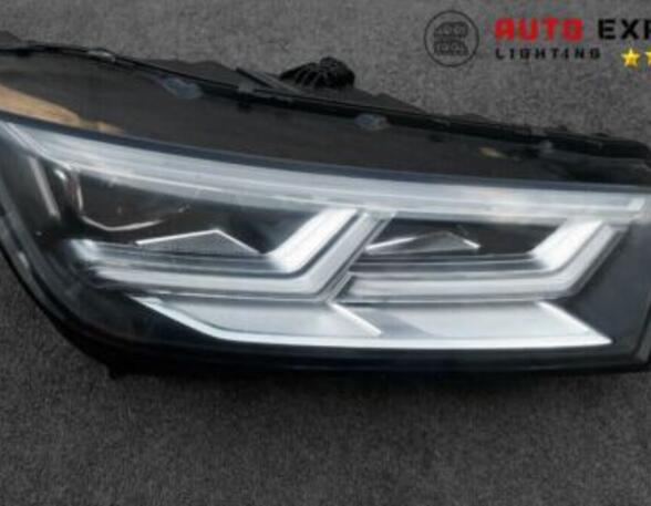 Headlights AUDI 100 (43, C2) 80A941036 