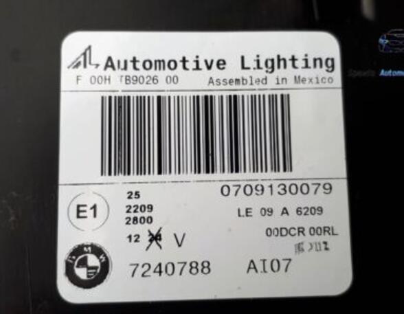 Headlights BMW 1 (E81) 7240788