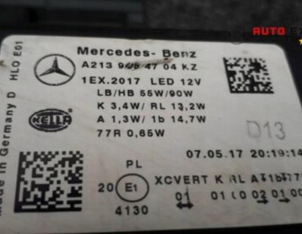 Headlights MERCEDES-BENZ /8 (W114) A2139064704KZ