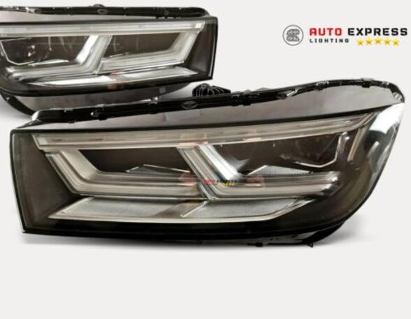 Headlights AUDI 100 (43, C2) 80A941035 80A941036