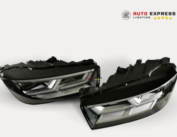 Headlights AUDI 100 (43, C2) 80A941035 80A941036