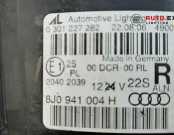 Headlights AUDI 100 (431, 433, 434) 8J0941004H